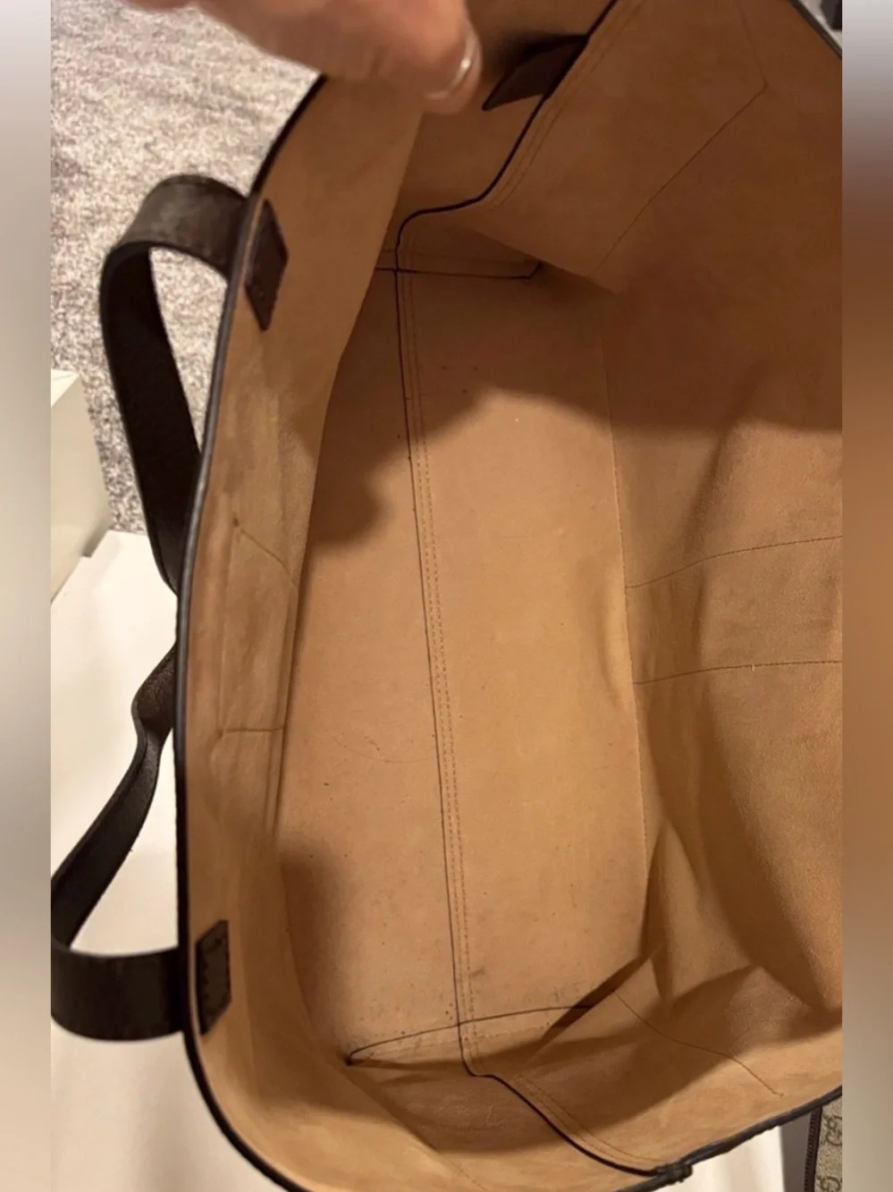 Gucci GG Supreme‎ Ophidia Tote Bag